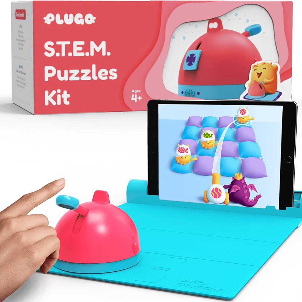 Plugo Slingshot by PlayShifu Σύστημα παιδικού παιχνιδιού Επαυξημένης Πραγματικότητας με σκοποβολή