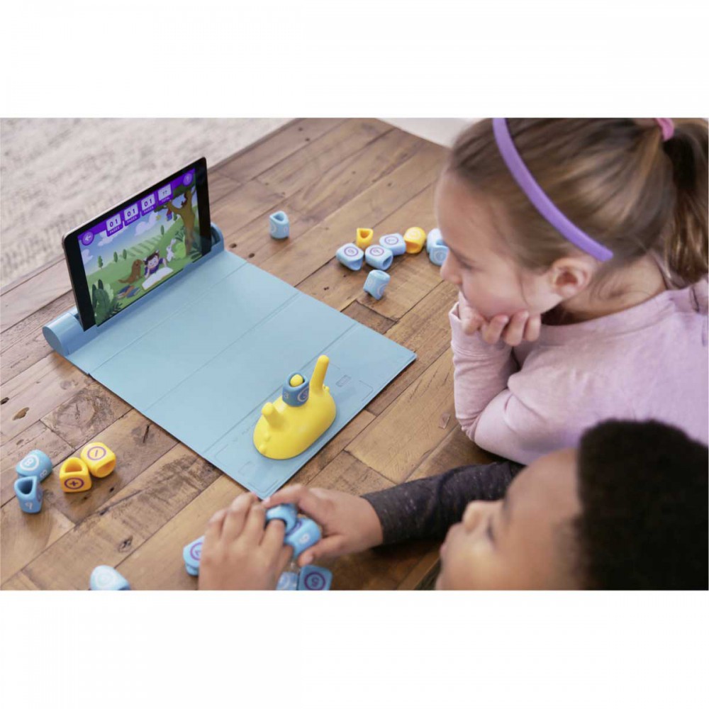 Plugo Combo 3 in 1 by PlayShifu Σύστημα παιδικού παιχνιδιού Επαυξημένης Πραγματικότητας με τρία παιχνίδια (Link, Count & Letters)