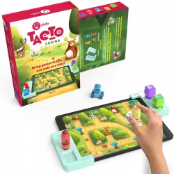 Plugo Tacto Coding by PlayShifu Σύστημα Παιδικού Παιχνιδιού που Μετατρέπει το tablet Σας σε Διαδραστικό Επιτραπέζιο Παιχνίδι