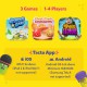 Plugo Tacto Classics by PlayShifu Σύστημα Παιδικού Παιχνιδιού που Μετατρέπει το tablet Σας σε Διαδραστικό Επιτραπέζιο Παιχνίδι
