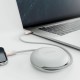 Vonmählen The Luxury Cable® (USB-A σε USB-C) Καλώδιο Δεδομένων – Λευκό