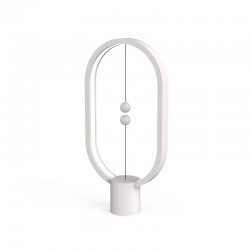 Heng Balance Διακοσμητική Λάμπα Με Μαγνητικό Διακόπτη Σε Λευκό Χρώμα Ellipse - Allocacoc