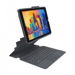 ZAGG Pro Keys με Trackpad Θήκη με πληκτρολόγιο για Apple iPad 10,2″ (7ης / 8ης Γενιάς (2019 – 2020) σε charcoal χρώμα