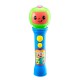 eKids Cocomelon MP3 Ασύρματο Μικρόφωνο Karaoke για παιδιά με ενσωματωμένη μουσική, φωτισμό, Sound Effects (CO-070) (Μπλε/Πράσινο/Κόκκινο)