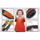 eKids Harry Potter Ενσύρματα Ακουστικά με ασφαλή μέγιστη ένταση ήχου για παιδιά και εφήβους (HP-140) (Μαύρο/Κόκκινο)