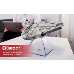 eKids Star Wars Millenium Falcon Φορητό ηχείο Bluetooth (Γκρι)