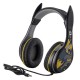eKids Batman Ενσύρματα Ακουστικά με ασφαλή μέγιστη ένταση ήχου για παιδιά και εφήβους (RI-140BM) (Κίτρινο/Μαύρο)