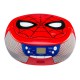 eKids Spiderman CD Boombox – Φορητό CD Player με ραδιόφωνο (SM-430) (Κόκκινο)