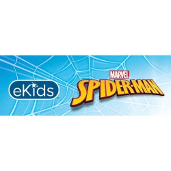 eKids Spiderman Ενσύρματα Ακουστικά με ασφαλή μέγιστη ένταση ήχου για παιδιά και εφήβους (Vi-M40SM) (Μαύρο/Κόκκινο)