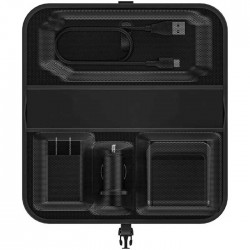 Mophie Charge Stream Travel Kit Σετ Ασύρματης Φόρτισης Ταξιδίου Για Apple, Samsung & Άλλα Qi-enabled Smartphones
