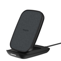 Mophie Wireless Charging Stand Σταθμός Ασύρματης Φόρτισης Quickcharge 10W – Ultrasuede / Black