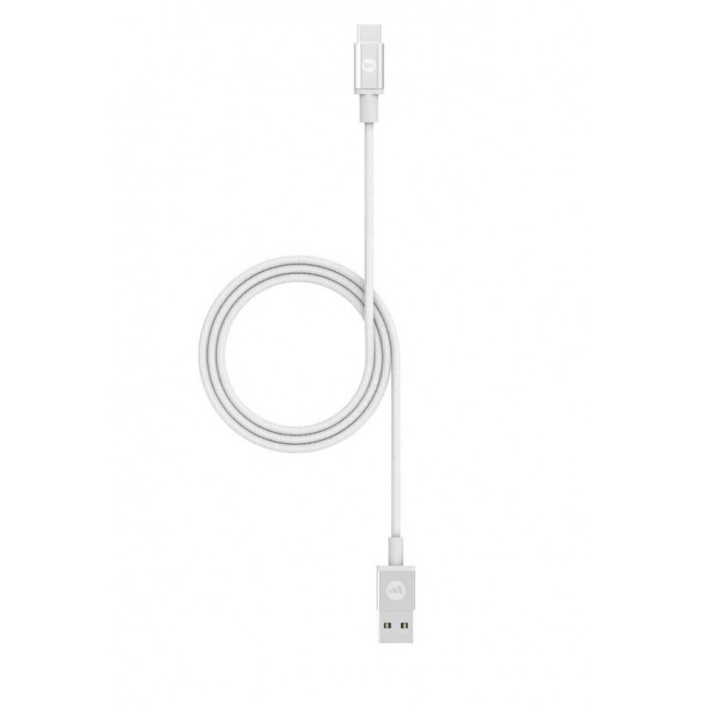 Mophie Charging Cable Καλώδιο Φόρτισης USB-C 1 Μέτρο Σε Μαύρο ή Λευκό