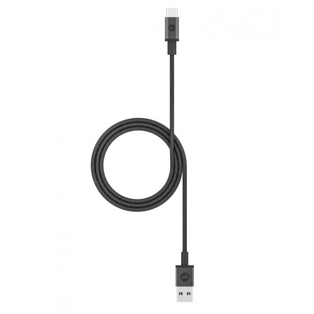 Mophie Charging Cable Καλώδιο Φόρτισης USB-C 1 Μέτρο Σε Μαύρο ή Λευκό