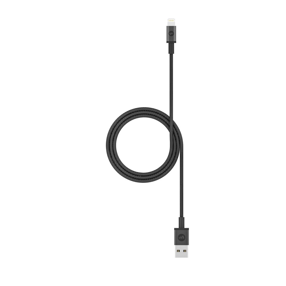 Mophie Charging Cable Καλώδιο Φόρτισης Lightning 1 Μέτρο Σε Μαύρο ή Λευκό
