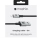 Mophie Charging Cable Καλώδιο Φόρτισης Lightning 3 Μέτρα Σε Μαύρο ή Λευκό