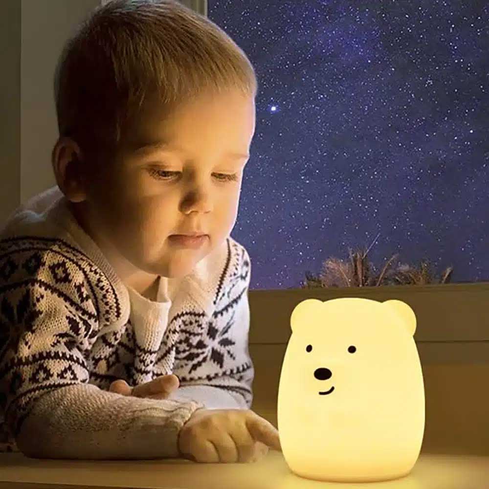 Bear mini light φορητό φωτιστικό νυκτός Ango