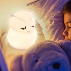 Owl mini light φορητό φωτιστικό νυκτός Ango