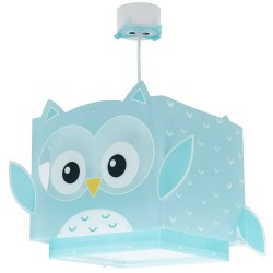 Little Owl παιδικό φωτιστικό οροφής 1XE27 Ango