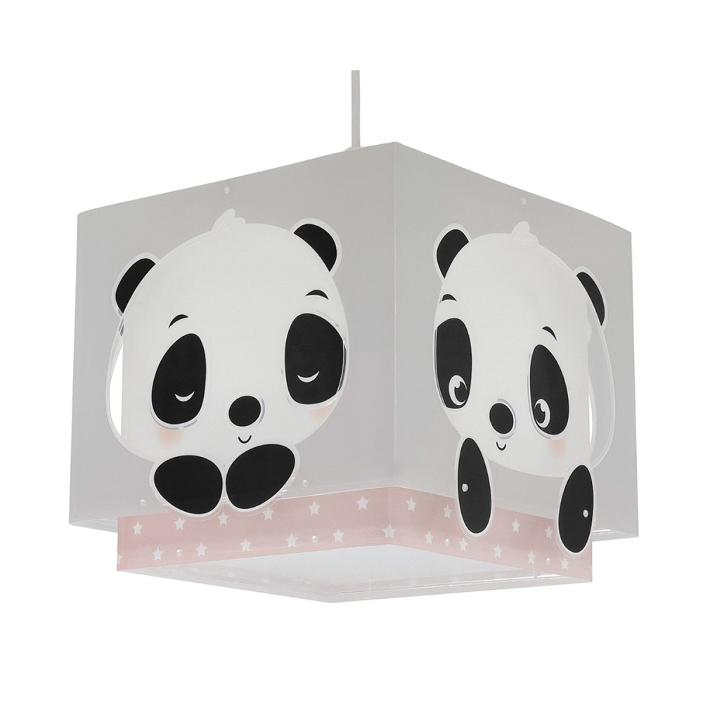 Panda Pink Κρεμαστό Φωτιστικό Οροφής 1xE27 Ango
