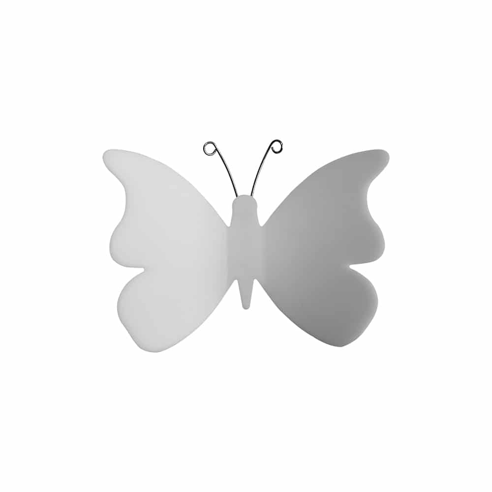 White Butterflies 3D πολυπροπυλενίου - Ango