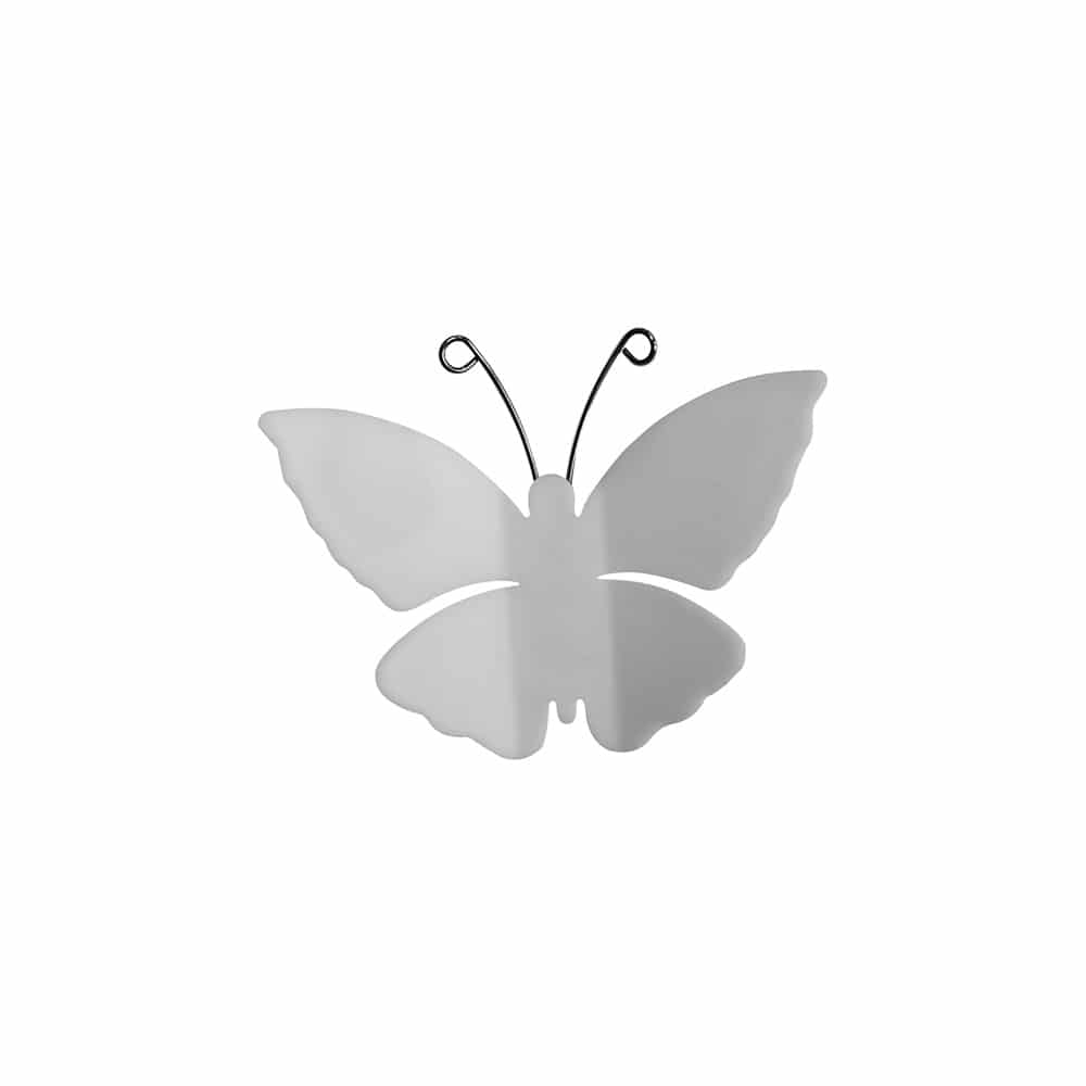 White Butterflies 3D πολυπροπυλενίου - Ango