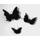 Black Butterflies 3D πολυπροπυλενίου - Ango