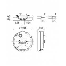 Dimmer Universal 250W Λευκό ARDITI Dimmer Universal 250W Λευκό ARDITI