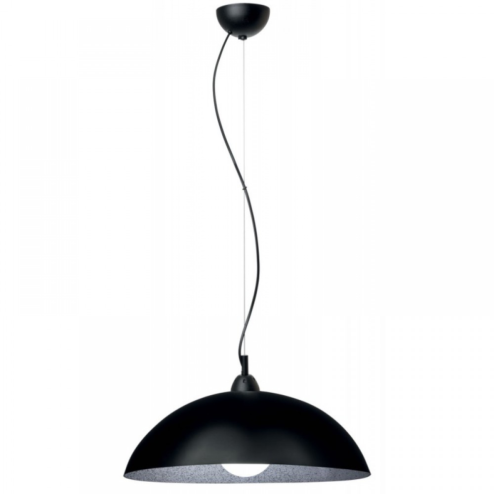 Φωτιστικό Μονόφωτο Plexiglass Μαύρο Ε27 Φ40 - Arkolight