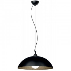 Φωτιστικό Μονόφωτο Plexiglass Μαύρο Ε27 Φ40 - Arkolight