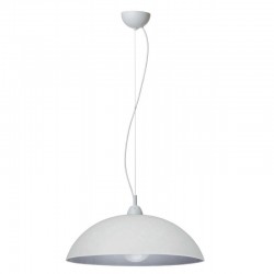 Φωτιστικό Μονόφωτο Plexiglass Λευκό Ε27 Φ40 - Arkolight