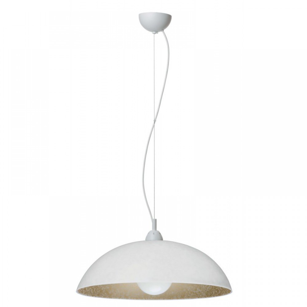 Φωτιστικό Μονόφωτο Plexiglass Λευκό Ε27 Φ40 - Arkolight