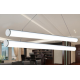 ΚΡΕΜΑΣΤΟ ΦΩΤΙΣΤΙΚΟ LED PALERMO 3000K 36W - LEGGENDA