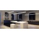 ΚΡΕΜΑΣΤΟ ΦΩΤΙΣΤΙΚΟ LED PALERMO 3000K 36W - LEGGENDA