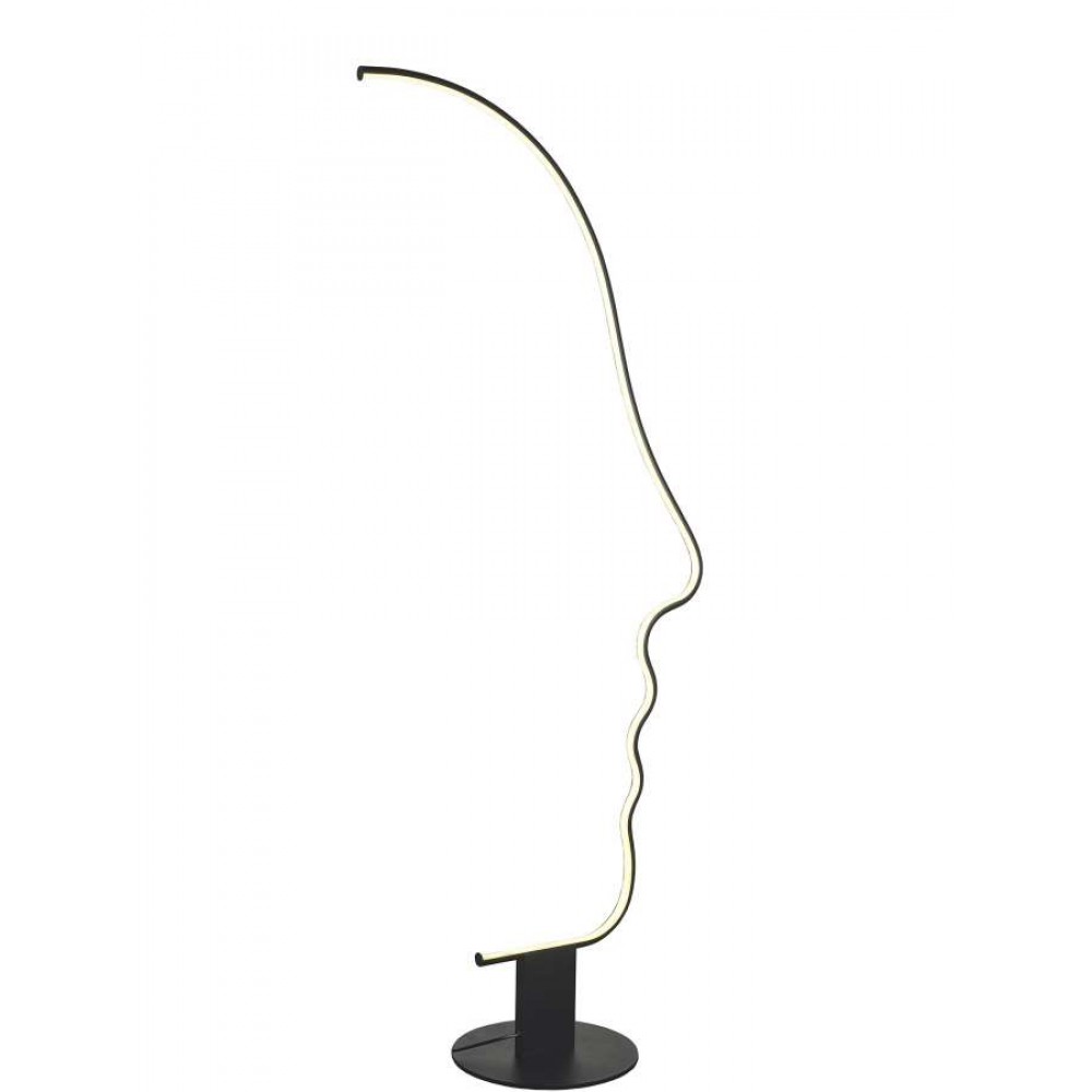 LED Φωτιστικό Δαπέδου DENVER ΨΥΧΡΟ-ΦΥΣΙΚΟ-ΘΕΡΜΟ - 52W 5200lm DIMMABLE - ATMAN