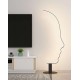 LED Φωτιστικό Δαπέδου DENVER ΨΥΧΡΟ-ΦΥΣΙΚΟ-ΘΕΡΜΟ - 52W 5200lm DIMMABLE - ATMAN