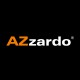 LED Κρεμαστό Φωτιστικό Αλουμινίου Σε Μαύρο Χρώμα - 49W MERLO DIMMABLE - AZzardo
