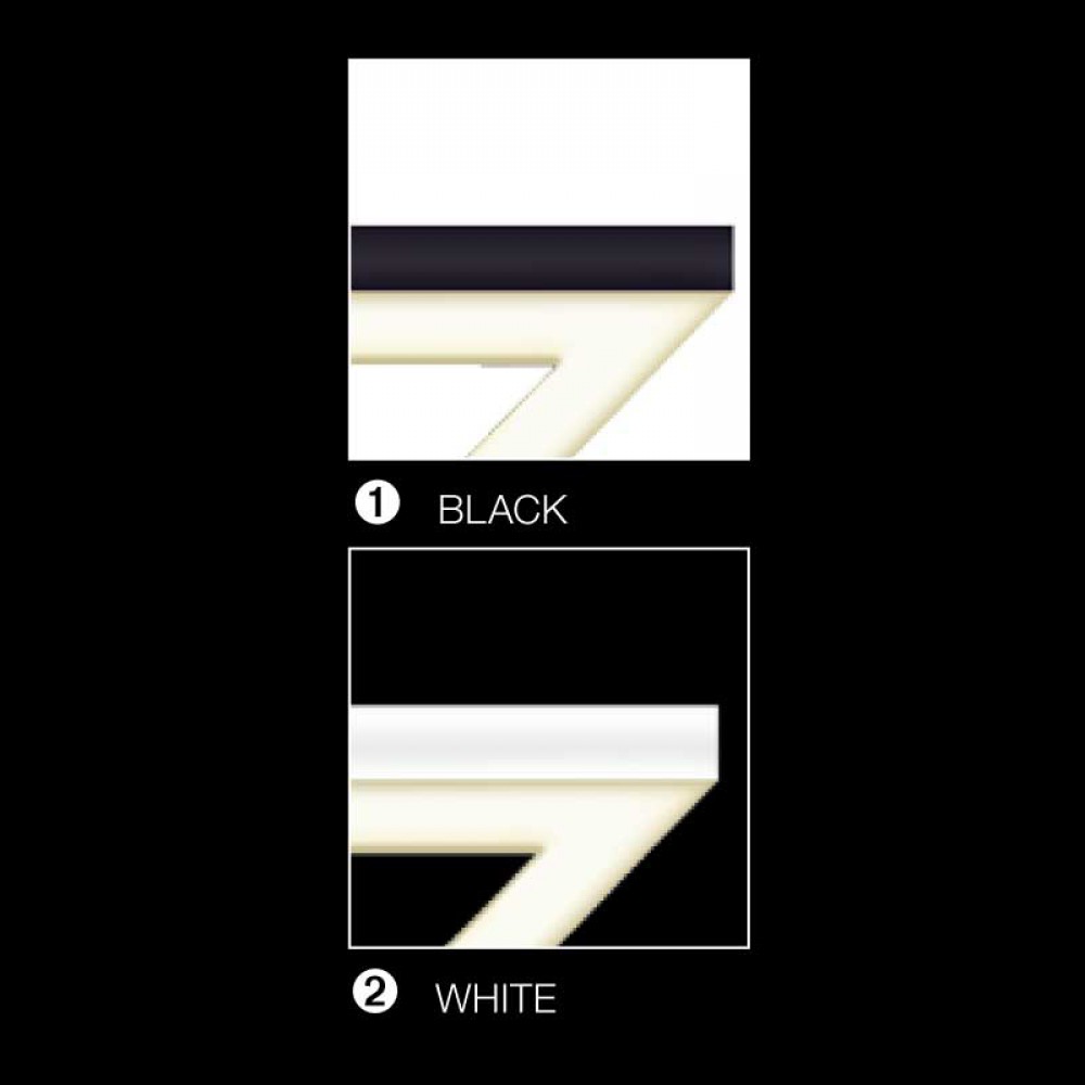 LED Κρεμαστό Φωτιστικό Αλουμινίου Σε Λευκό ή Μαύρο Χρώμα - 135W METRIC DIMMABLE - AZzardo