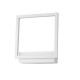LED Φωτιστικό Τοίχου Αλουμινίου Τετράγωνο Λευκό - 18W OPERA WALL - AZzardo