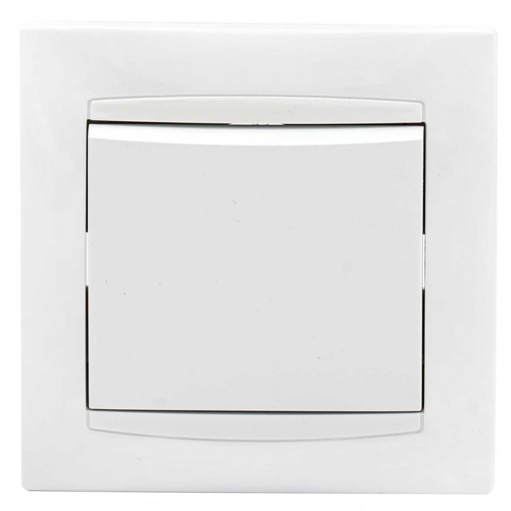 Διακόπτης Aller Retour Μονός Ακραίος Χωνευτός ΧΑΛΚΙΔΑ