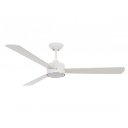 LED Ανεμιστήρας Οροφής Με Τρία Πτερύγια Airfusion Climate III White DC - Lucci Air