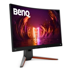 BenQ EX3210R MOBIUZ 31.5" 1000R Curved Gaming Monitor - Τριετή Εγγύηση  - 0 pixel για το πανελ - Service Από Επίσημη Ελληνική Αντιπροσωπεία