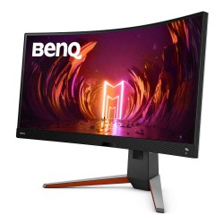 BENQ EX3410R MOBIUZ 34" Ultrawide 1000R Curved Gaming Monitor - Τριετή Εγγύηση - 0 pixel για το πάνελ - Service Από Επίσημη Ελληνική Αντιπροσωπεία