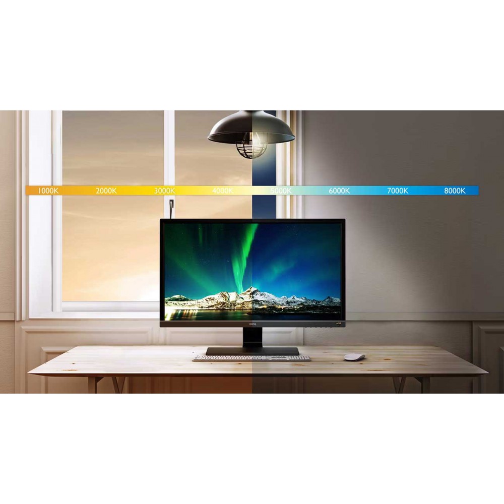 BENQ EW3270U 31.5" 4K UHD 16:9 HDR Monitor - Τριετή Εγγύηση - 0 pixel για το πάνελ - Service Από Επίσημη Ελληνική Αντιπροσωπεία