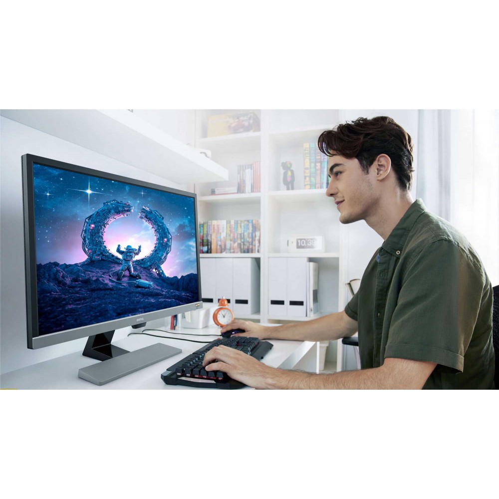 BENQ EW3270U 31.5" 4K UHD 16:9 HDR Monitor - Τριετή Εγγύηση - 0 pixel για το πάνελ - Service Από Επίσημη Ελληνική Αντιπροσωπεία