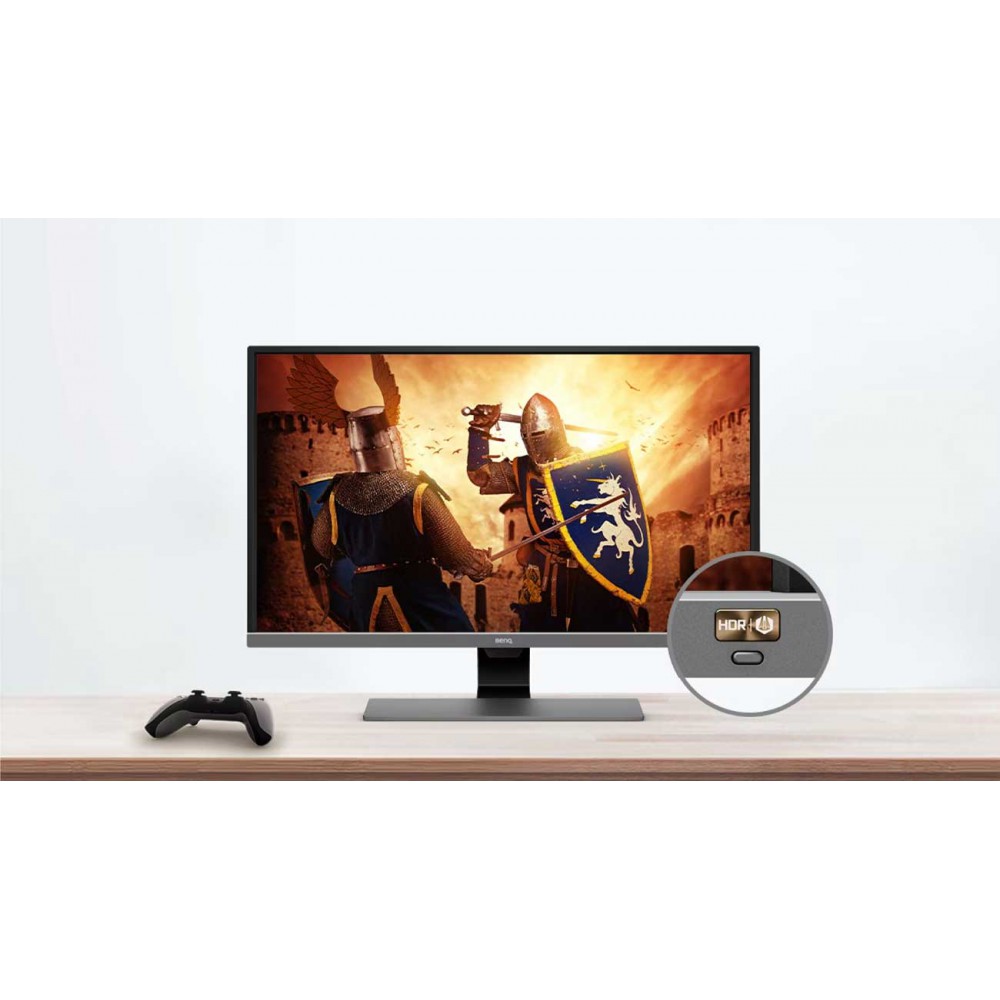 BENQ EW3270U 31.5" 4K UHD 16:9 HDR Monitor - Τριετή Εγγύηση - 0 pixel για το πάνελ - Service Από Επίσημη Ελληνική Αντιπροσωπεία
