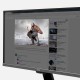 BENQ EW3270U 31.5" 4K UHD 16:9 HDR Monitor - Τριετή Εγγύηση - 0 pixel για το πάνελ - Service Από Επίσημη Ελληνική Αντιπροσωπεία