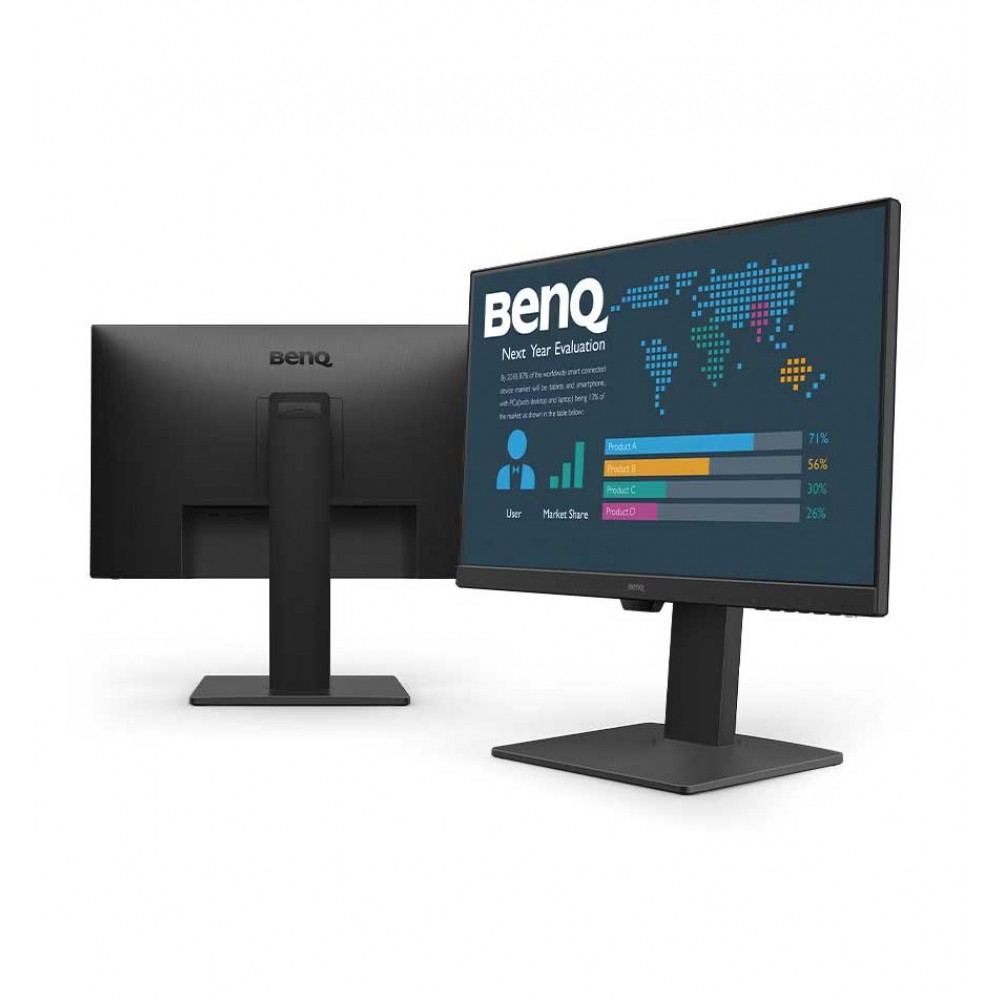 BENQ BL2785TC 27" USB-C Eye-Care Ergonomic Business Monitor - Τριετή Εγγύηση - 0 pixel για το πάνελ - Service Από Επίσημη Ελληνική Αντιπροσωπεία