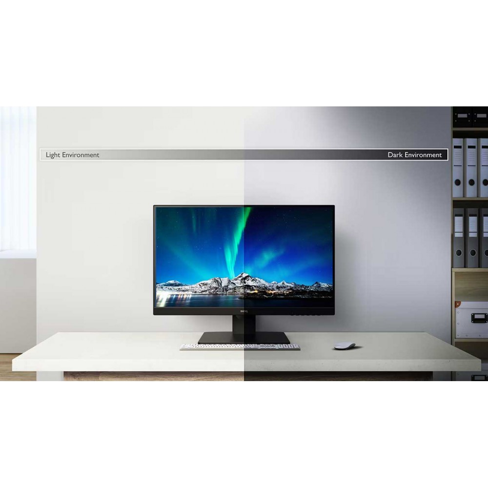 BENQ BL2785TC 27" USB-C Eye-Care Ergonomic Business Monitor - Τριετή Εγγύηση - 0 pixel για το πάνελ - Service Από Επίσημη Ελληνική Αντιπροσωπεία