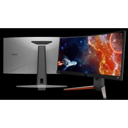 BENQ EX3415R MOBIUZ 34" Ultrawide 1900R Curved Gaming Monitor - Τριετή Εγγύηση - 0 pixel για το πάνελ - Service Από Επίσημη Ελληνική Αντιπροσωπεία