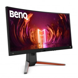 BENQ EX3415R MOBIUZ 34" Ultrawide 1900R Curved Gaming Monitor - Τριετή Εγγύηση - 0 pixel για το πάνελ - Service Από Επίσημη Ελληνική Αντιπροσωπεία